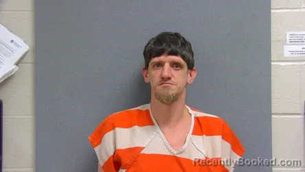 Mugshot of LUKE WHELCHEL booked in Geauga County, Ohio on March 18, 2026