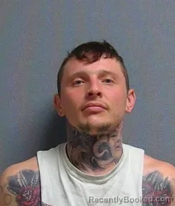 Mugshot of SHAWN WALKER booked in Geauga County, Ohio on March 18, 2026