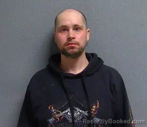 Mugshot of BRANDON LOWERY booked in Geauga County, Ohio on May 20, 2026