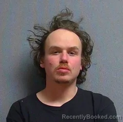 Mugshot of DANIEL BELLEW booked in Geauga County, Ohio on March 25, 2026