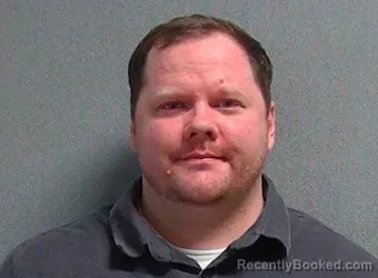 Booking photo from Geauga County, Ohio