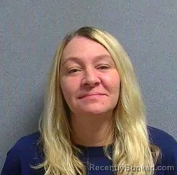 Mugshot of Kelly Wasson booked in Geauga County, Ohio on October 22, 2026
