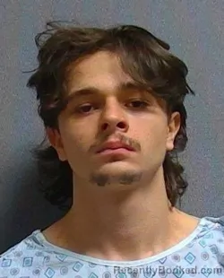 Mugshot of NATHAN QUEEN booked in Geauga County, Ohio on March 22, 2026