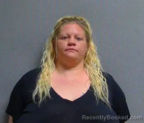 Mugshot of NICOLE NEWMAN booked in Geauga County, Ohio on March 31, 2026