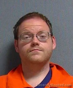 Mugshot of JOSHUA ANDERSON booked in Geauga County, Ohio on May 19, 2026