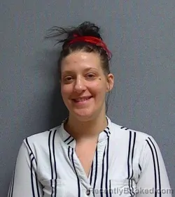 Mugshot of REBECCA PRATT booked in Geauga County, Ohio on June 24, 2026