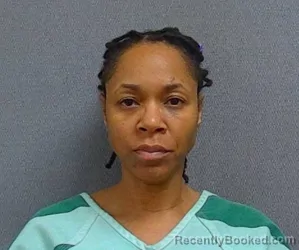 Mugshot of LEELA PAGE booked in Geauga County, Ohio on March 27, 2026