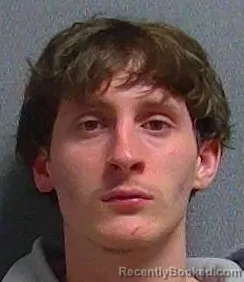 Booking photo from Geauga County, Ohio