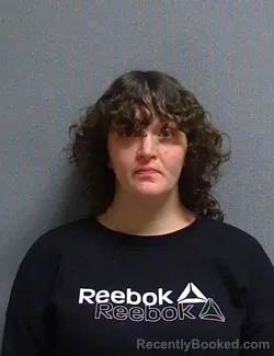 Mugshot of KATELYNN LEIB booked in Geauga County, Ohio on April 1, 2026