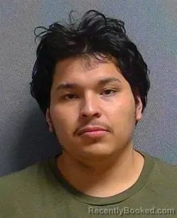 Mugshot of OSCAR MACHADO-RICO booked in Geauga County, Ohio on April 2, 2026