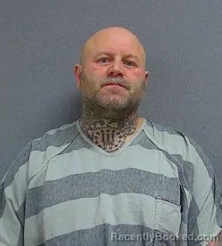 Booking photo from Geauga County, Ohio