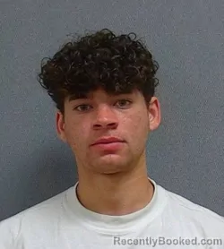 Mugshot of MAX THURMAN booked in Geauga County, Ohio on March 23, 2026