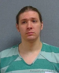 Mugshot of NICHOLAS LACORTE booked in Geauga County, Ohio on March 11, 2026