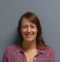 Mugshot of HEATHER VAN DREI booked in Geauga County, Ohio on May 25, 2026