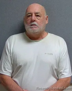 Mugshot of VICTOR GRECO booked in Geauga County, Ohio on March 7, 2026