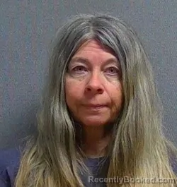 Mugshot of DARLENE GUSTAVSON booked in Geauga County, Ohio on March 7, 2026