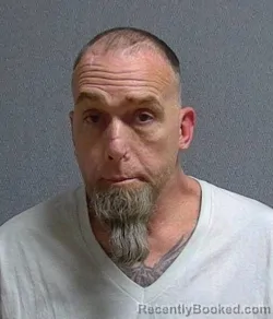 Mugshot of LUKE ADKINS booked in Geauga County, Ohio on March 8, 2026