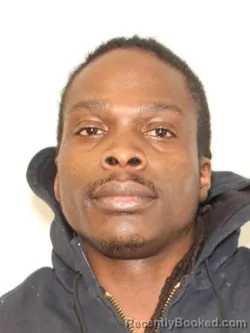 Mugshot of ANDRE RUFUS booked in Geauga County, Ohio on March 9, 2026