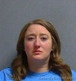 Mugshot of SEPTEMBER HANDSHUE booked in Geauga County, Ohio on March 9, 2026