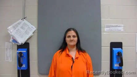 Mugshot of STACEY CAMPLESE booked in Geauga County, Ohio on March 20, 2026