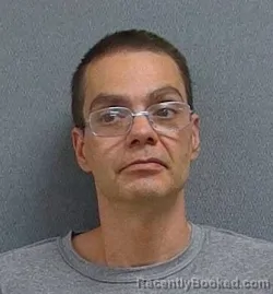 Mugshot of BRADLEY SALUS booked in Geauga County, Ohio on March 10, 2026