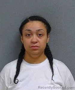 Mugshot of CALESHA PHILLIPS booked in Geauga County, Ohio on March 11, 2026