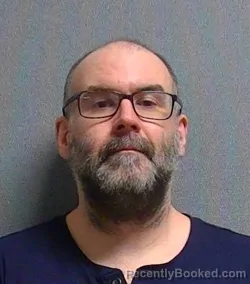 Mugshot of FLETCHER BROWN booked in Geauga County, Ohio on March 16, 2026