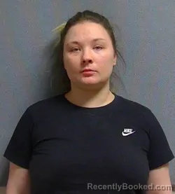 Mugshot of ALEXIS BARRETT booked in Geauga County, Ohio on March 16, 2026