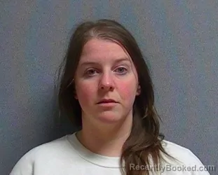 Mugshot of JENNA AMBROSE booked in Geauga County, Ohio on March 17, 2026