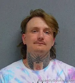 Mugshot of DILLON STARNES booked in Geauga County, Ohio on March 19, 2026