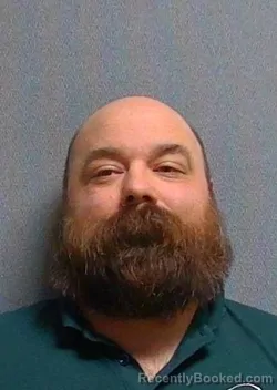 Mugshot of THOMAS SCHWARTING booked in Geauga County, Ohio on March 20, 2026