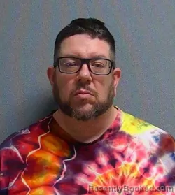 Mugshot of KEVIN WEIR booked in Geauga County, Ohio on March 24, 2026