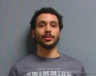 Mugshot of DAEMYN HAYWOOD booked in Geauga County, Ohio on March 26, 2026