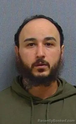 Mugshot of JIMMY SANTIAGO booked in Geauga County, Ohio on March 27, 2026