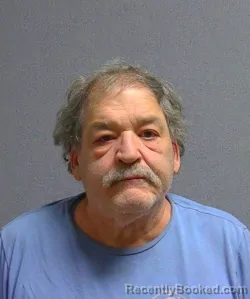 Mugshot of Barry Garvin booked in Geauga County, Ohio on September 30, 2026