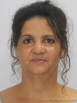 Mugshot of LYNN ABUTAHA booked in Geauga County, Ohio on April 21, 2026