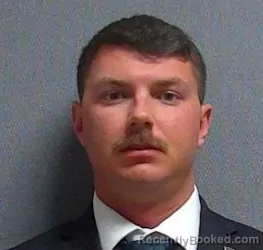 Mugshot of Brian Bolinger booked in Geauga County, Ohio on October 2, 2026