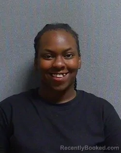 Mugshot of CY'ASHIA TUBBS booked in Geauga County, Ohio on April 22, 2026