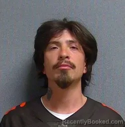 Mugshot of DANIEL PATTERSON booked in Geauga County, Ohio on May 9, 2026