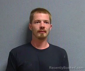 Mugshot of JUSTIN COWGER booked in Geauga County, Ohio on May 20, 2026
