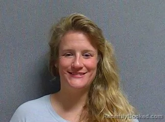 Mugshot of HANNAH SCHUETTE booked in Geauga County, Ohio on June 27, 2026