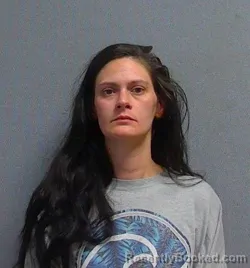 Mugshot of Cassandra Gosche booked in Geauga County, Ohio on September 27, 2026