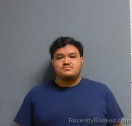Mugshot of Mingsho Subba booked in Geauga County, Ohio on August 25, 2026