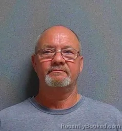 Mugshot of Keith Stewart booked in Geauga County, Ohio on August 18, 2026