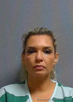 Mugshot of Andreia Morais De Campos booked in Geauga County, Ohio on August 20, 2026