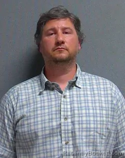 Mugshot of Ryan Murtha booked in Geauga County, Ohio on September 7, 2026