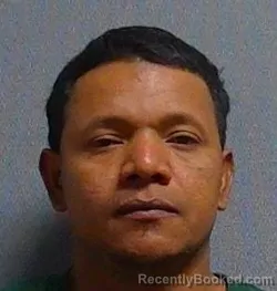 Mugshot of Joan Narvaez Arrieta booked in Geauga County, Ohio on September 27, 2026
