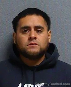 Mugshot of Diego Molina booked in Geauga County, Ohio on October 2, 2026