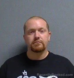 Mugshot of Christopher Davis booked in Geauga County, Ohio on October 5, 2026