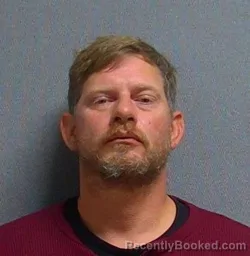 Mugshot of Ryan Spencer booked in Geauga County, Ohio on October 5, 2026